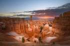 Thors Hammer at sunrise Bryce Canyon National Park, Utah Art Print